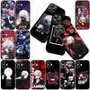 Protective Cover for Apple iPhone 12 13 Pro XS Max Mini ProMax X XR Air 13Pro Casing Phone Case Tokyo Ghoul Cartoon Ken Kaneki