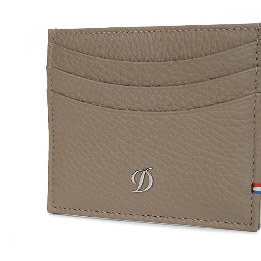 S.t. Dupont Metal D creDit carD holDer Gray Ci1sp683gn1
