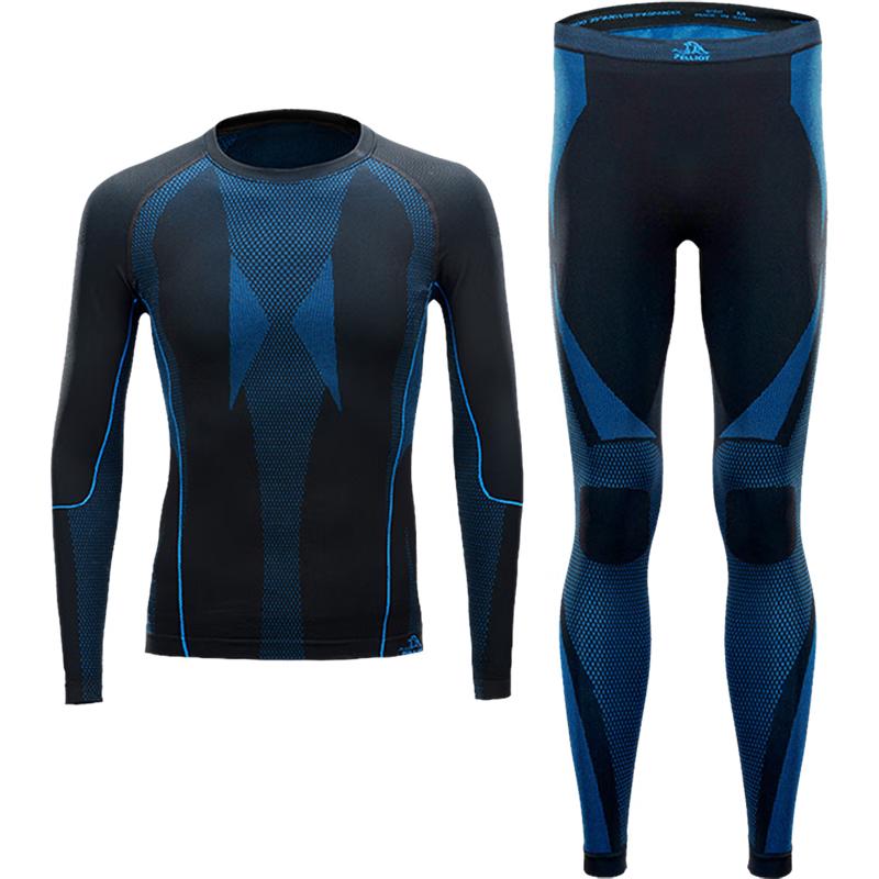 Pelliot Unisex Thermal Compression Base Layer Set