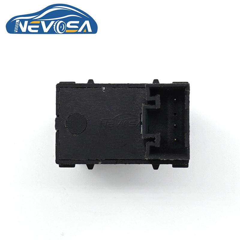 NEVOSA 5J0959855 For Skoda Octavia Fabia Superb Roomster Car Electric Power Window Regulator Lifter Switch Single Button 3 P