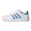 adidas Zapatillas de Skate Neo Breaknet Antideslizantes Duraderas de Caña Baja Zapatillas Mujer Blanco Azul FZ2465