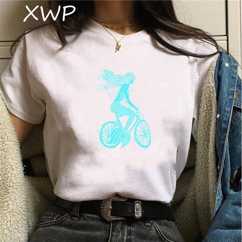 

Halloween T-Shirts Women Clothes Fuuny Printd Pumpkin Cat Tshirt Women s Short Sleeve Tops Streetwear T-Shirt Female Drop Ship XXXL білий