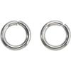 2000Pcs 4/5/6/7/8/9/10mm Stainless Steel Open Jump Rings Strong Split Ring Connectors for Necklace Bracelet Jewelry Accessories