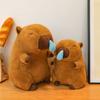 Plush Toy Doll Doll Carrying A Little Turtle Valentine'S Day Gift Capybara Jun