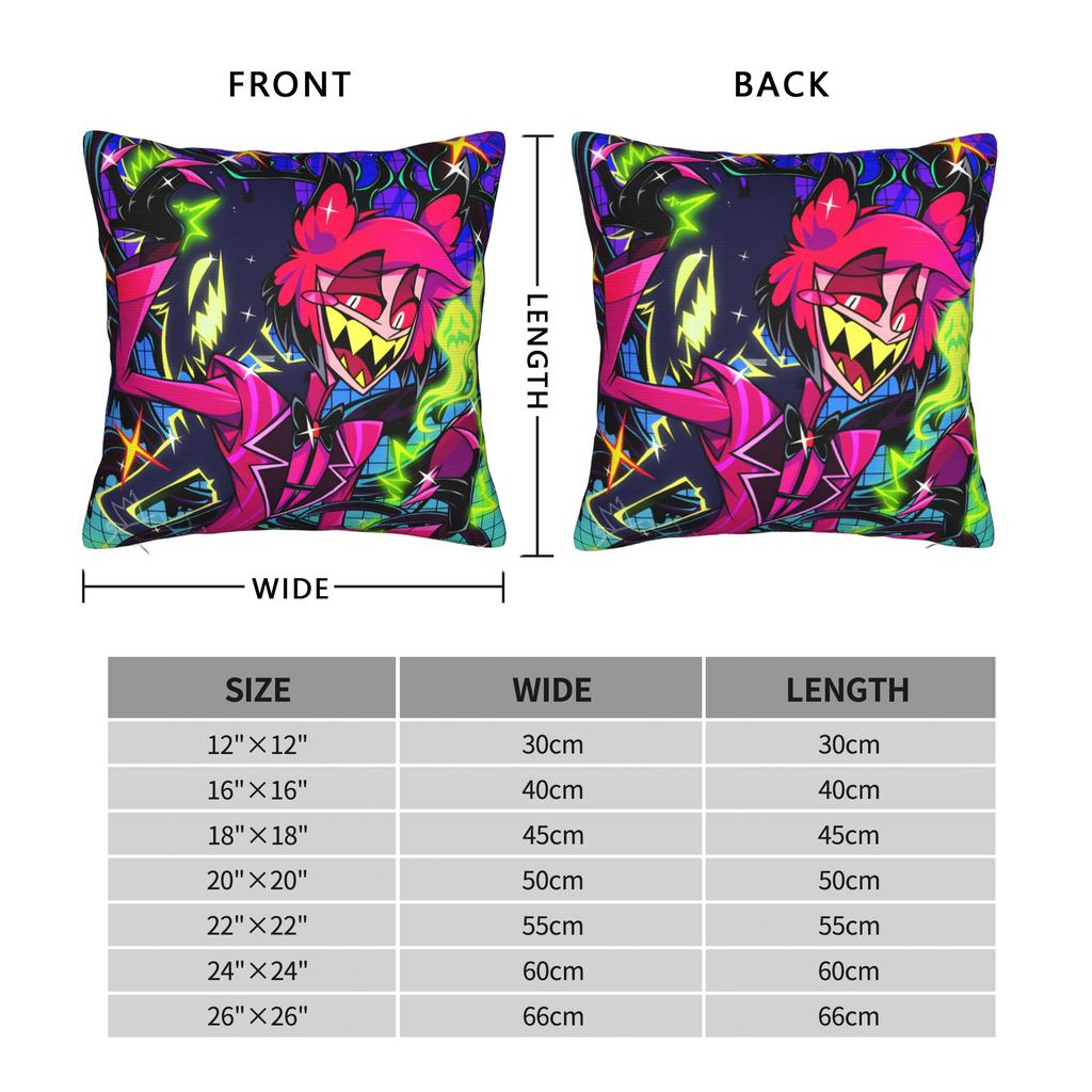 Pillow Cover Relax Vox Hazbines Hoteles Cute Funny Pillow Case For Wedding Party Home Decor Pillowcases