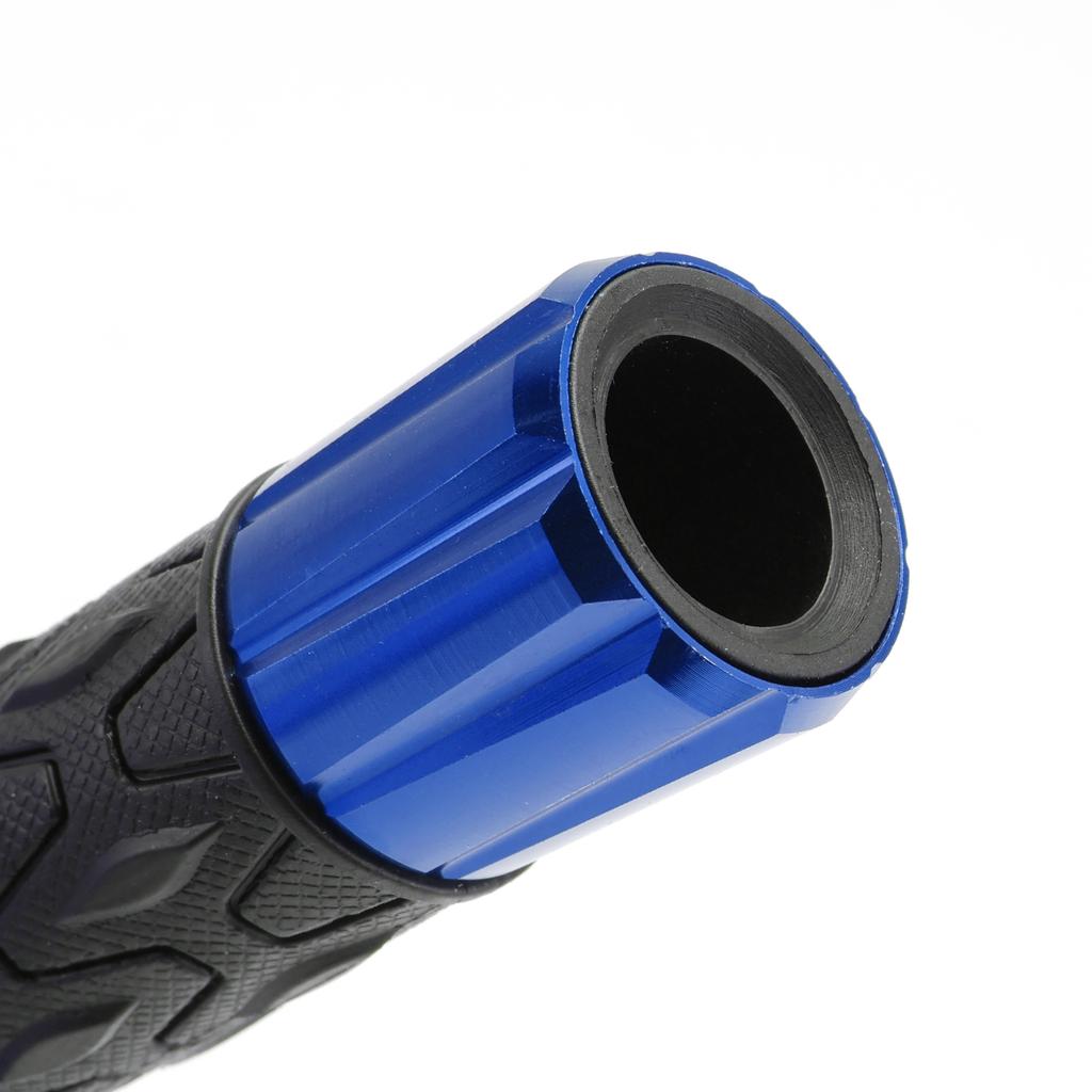 7/8"/22Mm Motorcycle Handle Bar Hand Grips Cnc Universal Red For Motorcycles