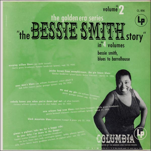 

LP Record BESSIE SMITH - Bessie Smith Story Volume 2 CL856 COLUMBIA US Jazz Used