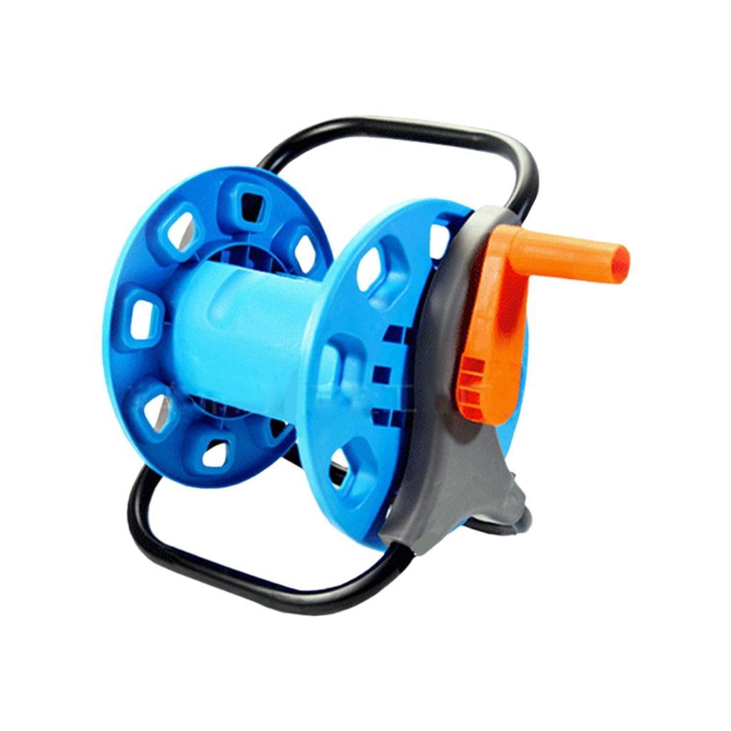 Hose Reel Cart Storage Reel Gardening Tool Prevent Twisting Hose Organizer for Outdoor Cleaning Farm Patio Lawn Agriculture