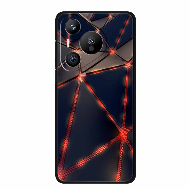 For Huawei Pura 70 Pro Case Pura70 Pro Plus Coque Black Silicone Soft Back Cover For Huawei Pura 70 Ultra Phone Case Funda Shell