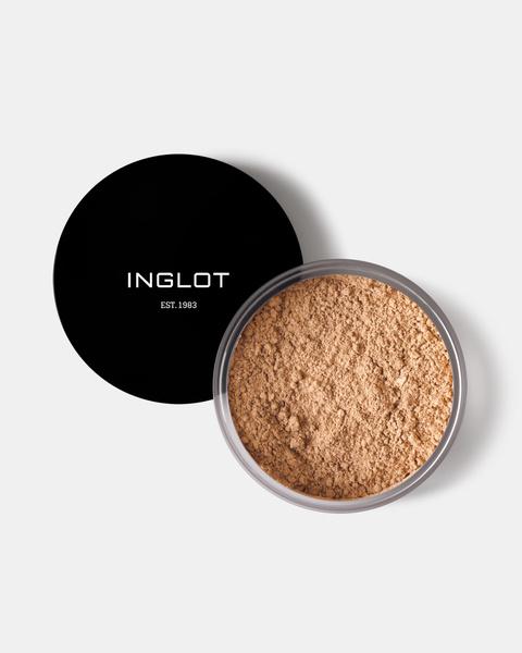 Inglot Blur Effect Lose Powder Puder Sypki 092 Mocha Blur 6G