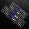 4 ks Ochrana prahu auta Průhledný ozdobný odznak 3D samolepka Pro Ford Focus Mondeo Kuga Fiesta MK7 Escort Explorer Edge 2 4 MK2 MK4