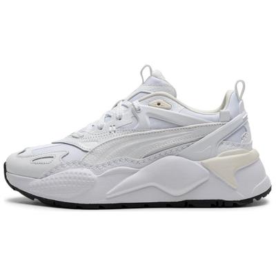 RS X Abrasion Resistant Low Top Casual Shoes Unisex White 398202-01