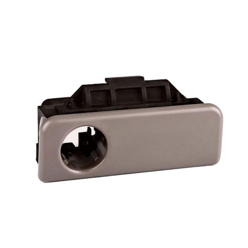 Interior Storage Compartment Handle Mechanism For selected Vehicle varieties 2004 To Later Year And 2003 To Earlier Year Gray Finish