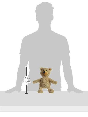 Steiff Charlie Teddy Bear, Beige, 30cm, 012808 (Official Japanese Product)