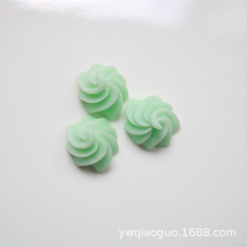 Resin accessories accessories resin glue double layer three-dimensional cream cream glue mobile phone case material