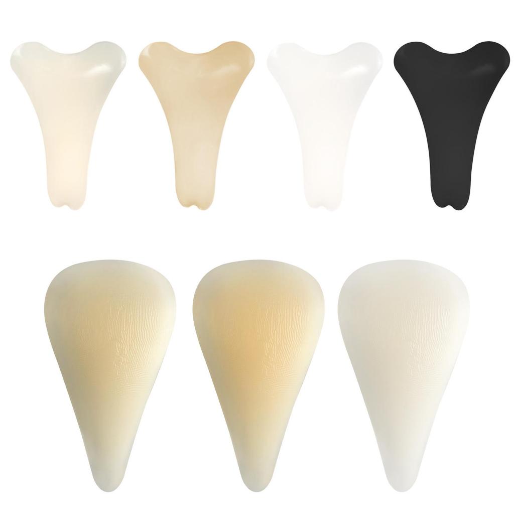 Seamless Invisible Silicone Swim Patch for Private Part Protection