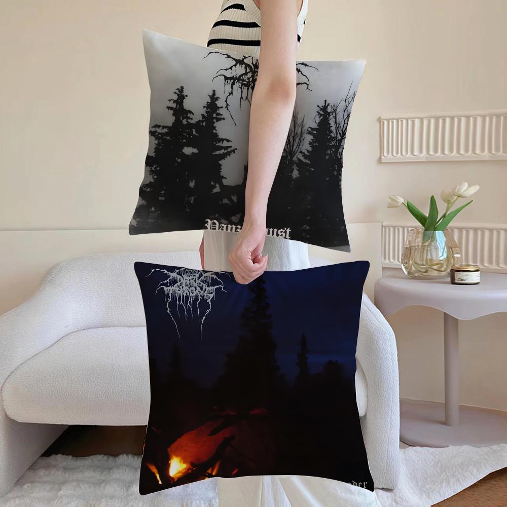 D-Darkthrone Cushion Cover Linen Pillowcase Cover Soft Decor For Sofa Home Room