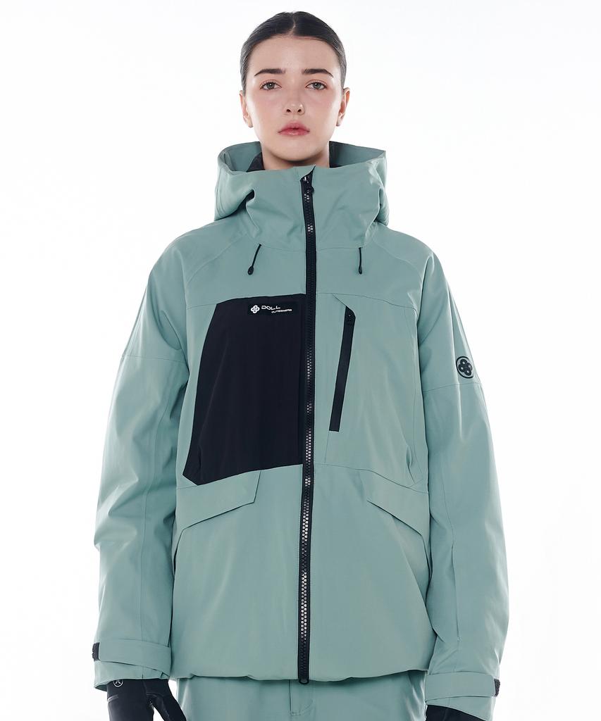 Doll Outerwear 2425 Claro Board Jacket Green Unisex
