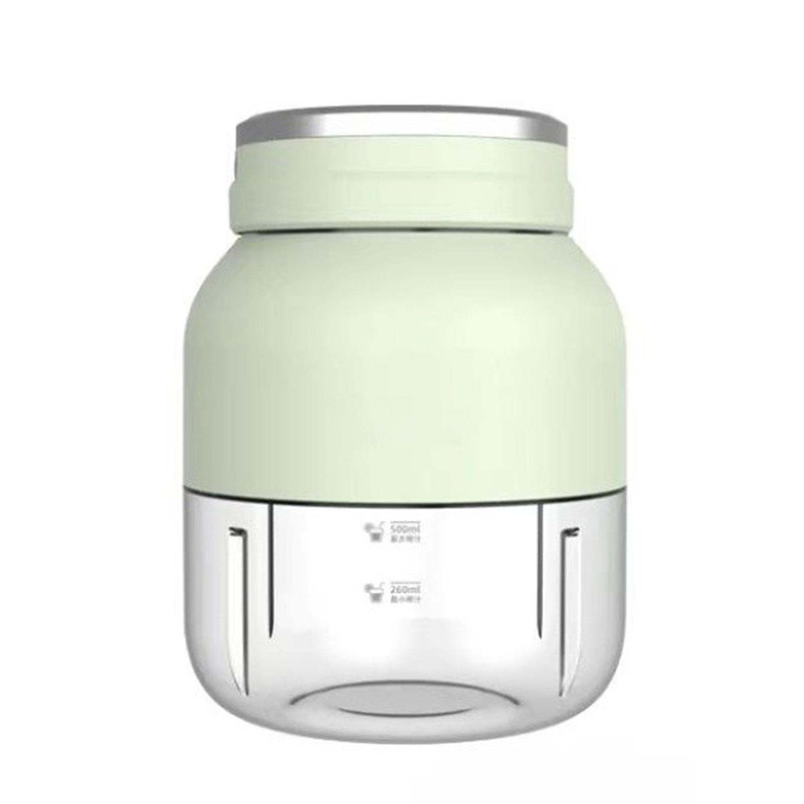 

Light Green/Beige Wireless Electric Juicer Large Capacity Electric Juices Cup For Fitness Gym Outdoor светло-зеленый