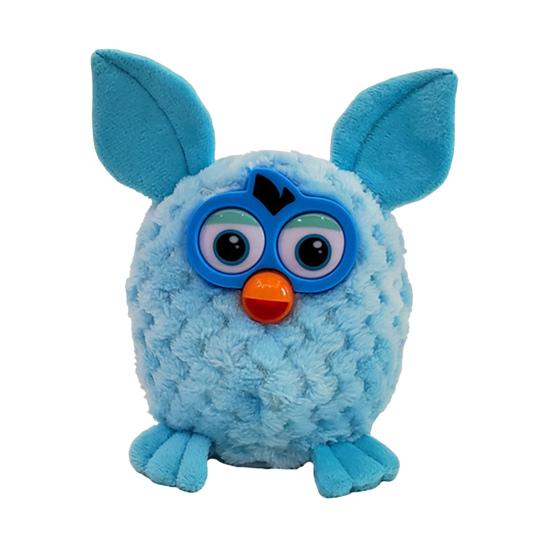 Elektronische Aufnahme, sprechende Phoebe, interaktives Haustierspielzeug, Cartoon-Eule, Plüschpuppe