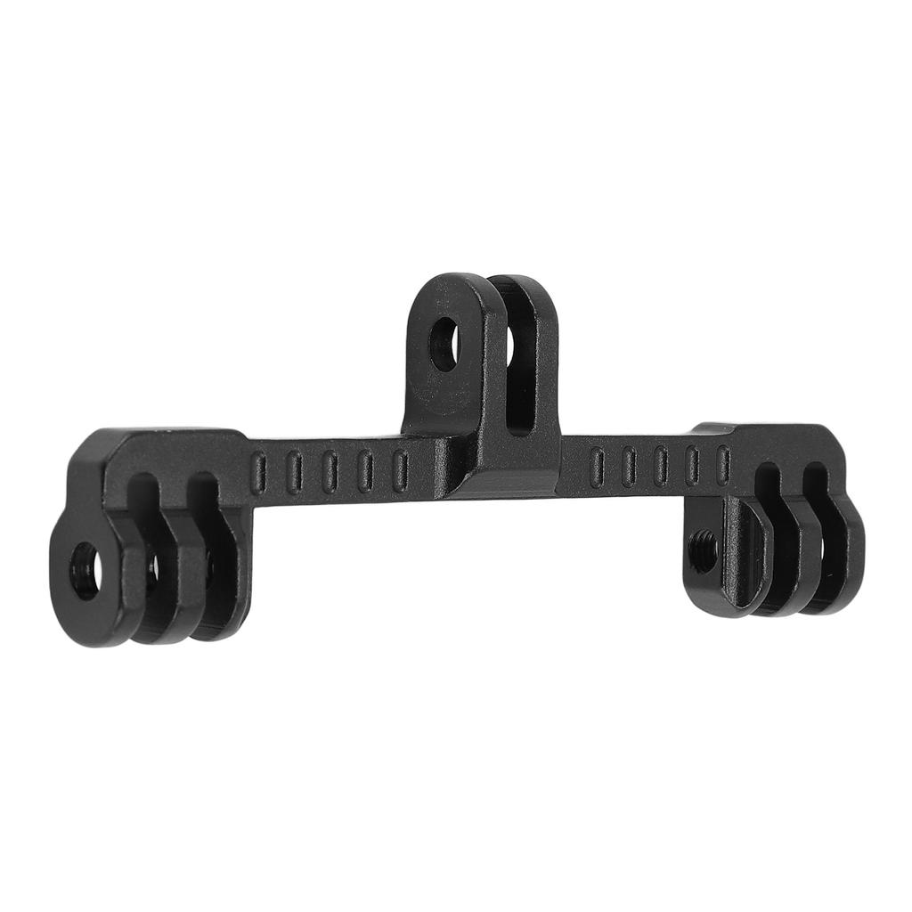 Camera Double Ended Bracket Aluminium Alloy Black Color Dual Connector Bracket Holder