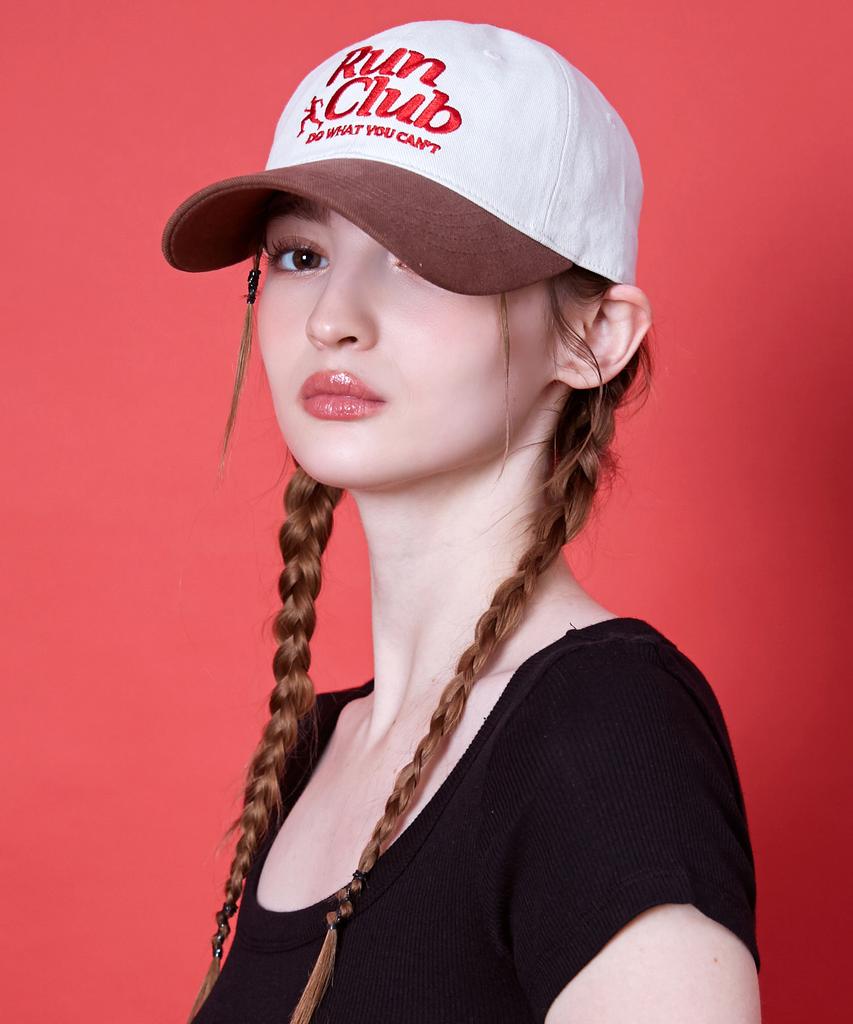 Seullipiseullib Run Club Ball Cap(4Color)