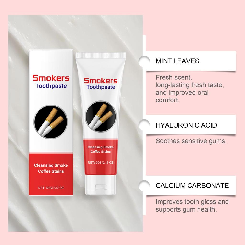 Hydroxyapatite Toothpaste Whitening Toothpaste, Fresh, Breath, Toothpaste, Toothpaste, Stain Removal, Complete Tooth Care  60G