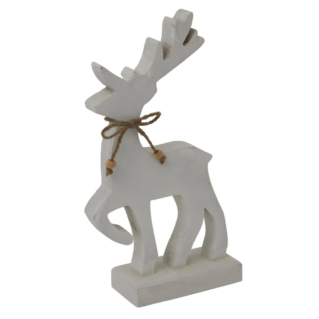 Hill Interiors Standing Reindeer Christmas Decoration