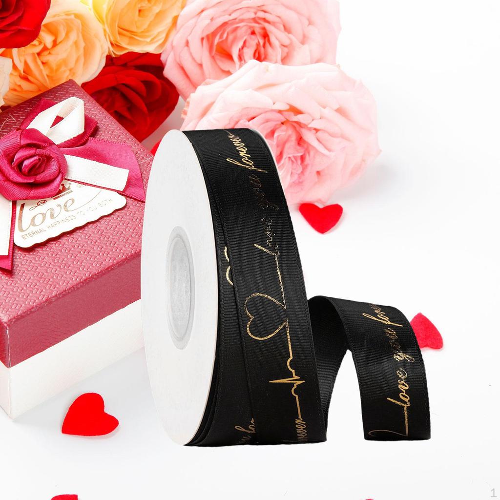 Heart Ribbon for Valentine's Day Crafting And Gift Wrapping