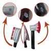 Inflatable Halloween Knife Prop Realistic Portable Scary Horror Prank Prop for Cosplay Supplies Party Favors for Kids Adults