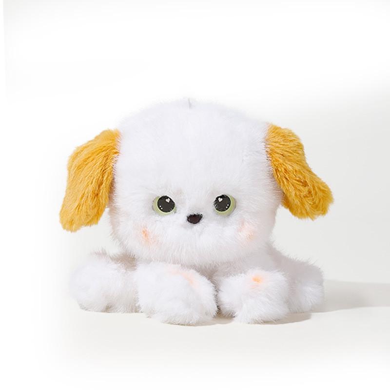 Color Cat Three Plush Toys Animal Mini Doll Soft Children Room Decor Doll Gift