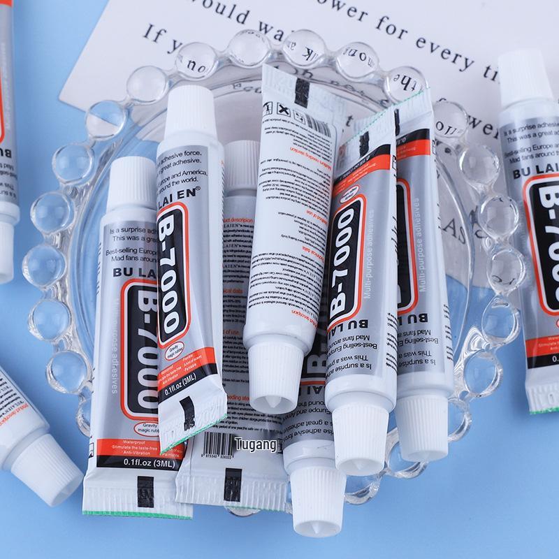 B7000 3ml DIY Cream Glue for Phone Cases & Refrigerator Magnets Resin Accessories