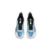 Anta Lace-Up Mesh Durable Breathable Low-Top Running Shoes Kids Sneaker Black White Blue 312325531-5
