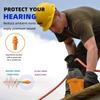 Labor Protection Wireless Work Earbuds Soft Sweatproof Earplug Headphones Reusable Hearing Protection Noise Reduction Earphone