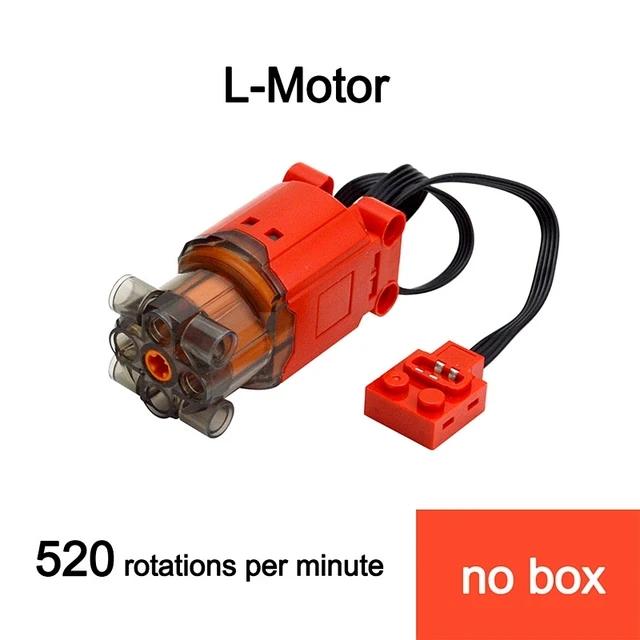 Technical Motor Parts Building Block Compatible Technical Mechanical Group MOC PF Power Function Upgrade XL-M-Servo Motor Leduo