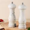2pcs 6 Inch Salt Pepper Mill Adjustable Particle Size Spices Bottle  Cooking