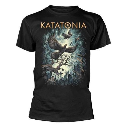 Katatonia Unisex Adult Uncover The Skies T-Shirt