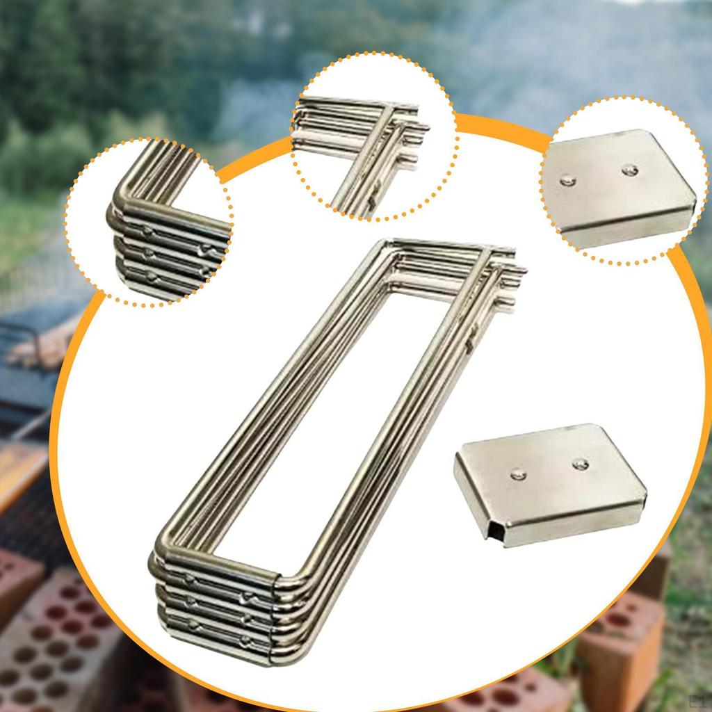 Foldable Stand Ice Box Holder Trash Bag Bracket Versatile Storage Bin Luggage Rack for Fishing