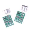 2Pcs Mini Microphone Audio Amplifier Module Speaker Circuit Board Dc 2.5-9V Mic Accessories Microphone Circuit Board