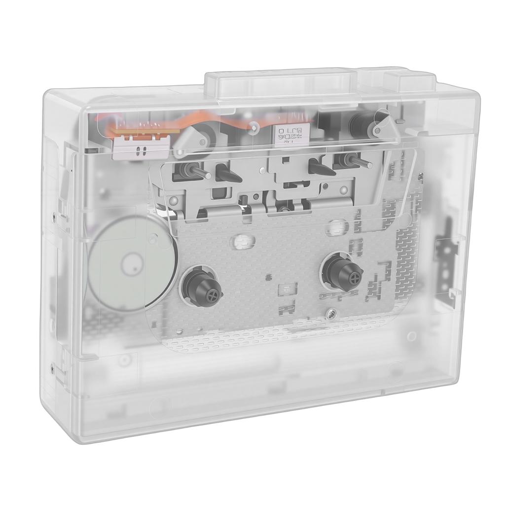 Cassette Tape Player 3.5mm AUX Hole USB Flash Drive and USB Card Reader Supported Bluetooth Cassette Tape Player with