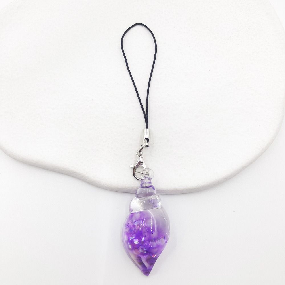 

Night Glow Phone Hanging Rope Pendant Mobile Phone Strap Mobile Phone Chain Trinket Gift фиолетовый