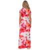 Missy Empire Womens/Ladies Floral Wrap Dress