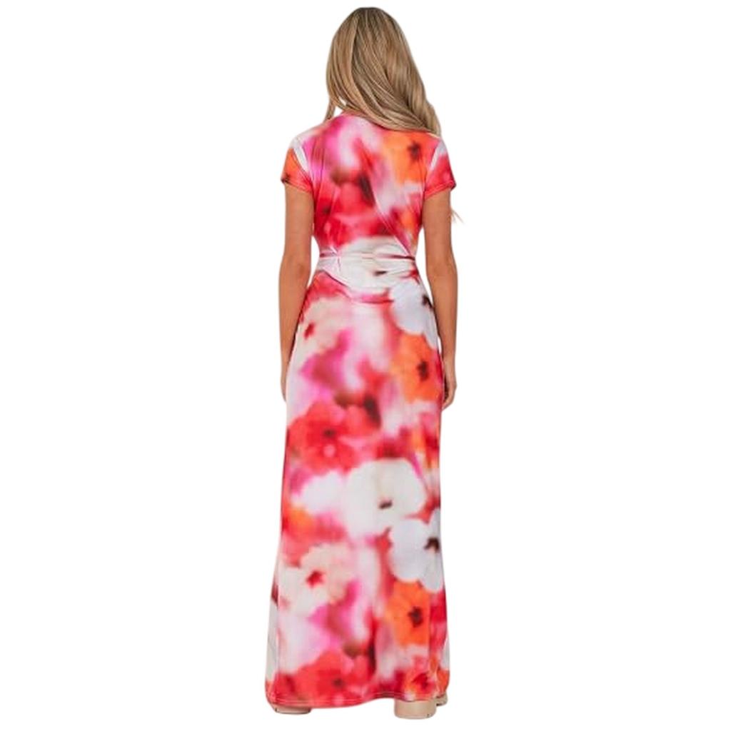 Missy Empire Womens/Ladies Floral Wrap Dress