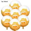 Wine Bottle Foil Balloons Beer Party Decor Banquet Birthday Party Wine Goblet Balloon Wedding Anniversary Party Decoration 5