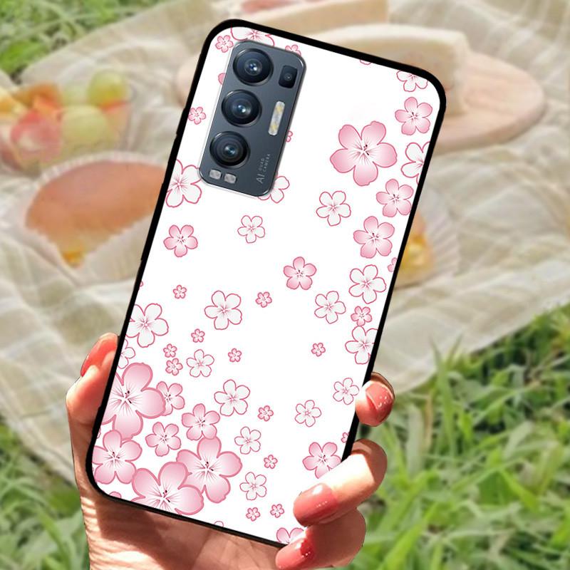 For OPPO Find X3 Neo Case Cover Silicone Soft Marble Black Bumper Funda Coque for Oppo Find X3 Lite Protective Capa FindX3 Neo