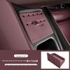 Privacy-Protecting Hidden Storage Box for Xiaomi YU7 Console, Ideal for Car Accessories