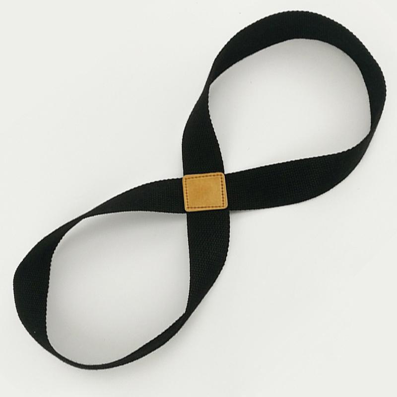 

1 шт., женский эластичный ремень для йоги, 8-образный пояс для йоги, веревка для запястий, талии, ног, тренировок, аксессуары для спортзала, оборудование для фитнеса