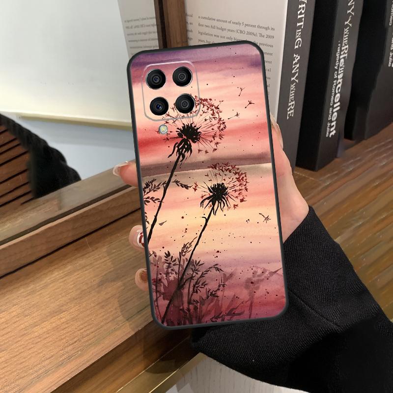 Etui z dmuchawcem dla Samsunga Galaxy M32 M52 M12 M22 M13 M23 M33 M53 M14 M34 M54 M31 M51 M20 M31s M30s