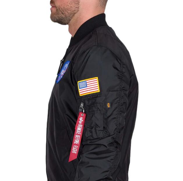 Alpha Industries MA-1 TT NASA Reversible II куртка