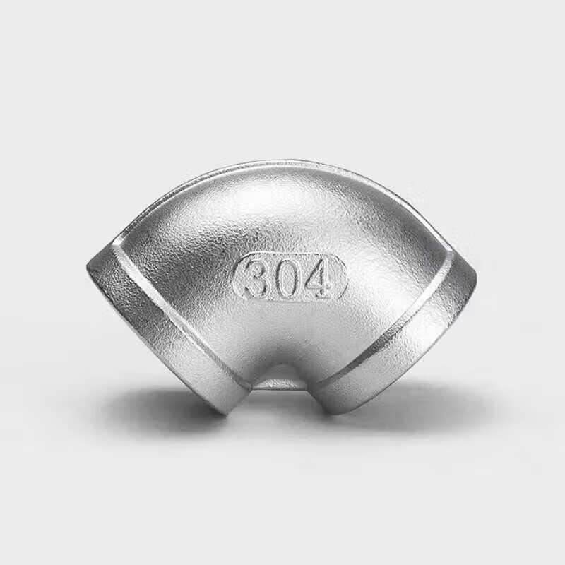 Woerman 304 Stainless Steel Swimming Pool Female Threaded Elbow